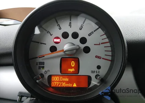 2012 Mini Cooper из США, поврежденный, VIN WMWSU3C55CT367904